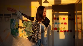 Paradiesgärten auf Motorhauben und Autos in Mexiko