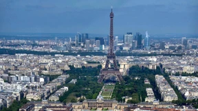 Angenehme Sommerbrise an der Pariser Börse