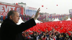 Die Türkei in die Schranken weisen