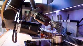 Wenn der Roboter das Sushi macht