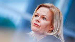 Faeser gegen russische Athleten bei Olympia