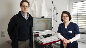 Wie ein Start-up Arztpraxen entlastet