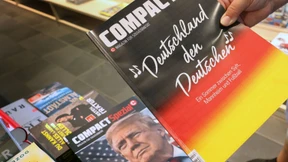Aktivisten stellen Inhalte von „Compact“-Magazin ins Netz