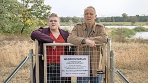 Deutsche Schießbudenfiguren und polnische Musterbürger