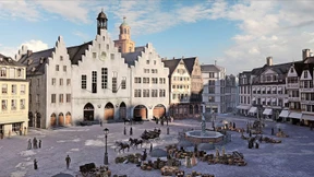 Zeitreise auf eigenen Füßen