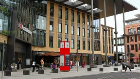 Hauptbahnhof Aschaffenburg nach Unfall gesperrt