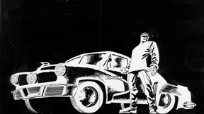 Mit goldenen Scheren