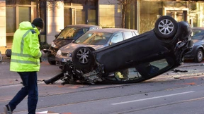 Unfall oder doch eine Amokfahrt?