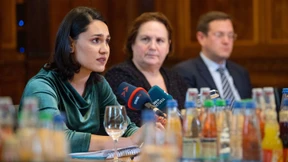 Traumatisierte Opfer des IS