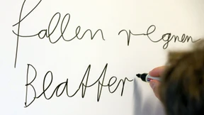 Was gegen den Verfall der Handschrift zu tun ist