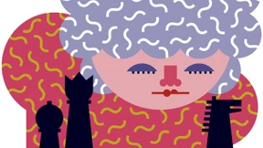 Schach-Oma Hartlaub auf Tour durch Europa