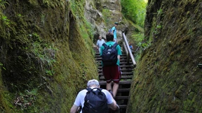 Wanderin bei Erdrutsch getötet