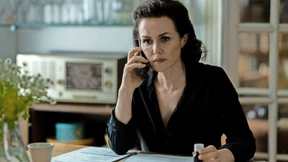 Plötzlich ist sie wieder zur Stelle