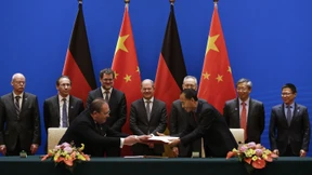 Wenn Bundeskanzler Scholz nach China aufbricht