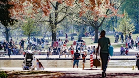 Wo Kinder in Großstädten spielen können