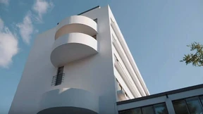 Eine Führung durch das Narkomfin-Kommunehaus