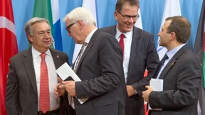 „Wir lassen Syrien-Flüchtlinge nicht allein“