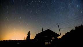 Wenn sich die Sterne schneuzen