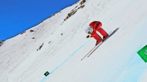 Im ICE-Tempo die Piste runter