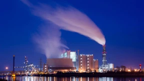 Deutscher CO2-Ausstoß sinkt deutlich