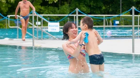 Kälte und Nässe sorgen für freie Bahn in den Bädern 