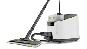 Es kärchert. Drinnen.