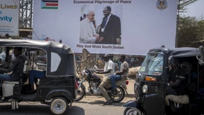 In einem jungen Land ohne Frieden