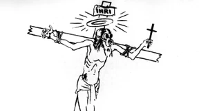 Der Mann am Kreuz will uns etwas sagen