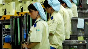 Chinas Boom war Glückssache