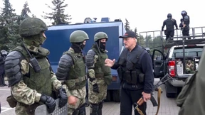 Razzien bei Journalisten in Belarus