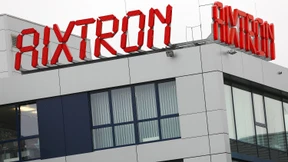 Aixtron-Aktienkurs verliert zehn Prozent