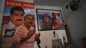 Sie glaubt an Maduro