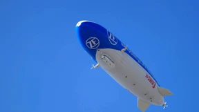 Autozulieferer wirbt von oben