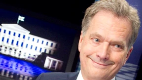 Konservativer Niinistö wird neuer Präsident