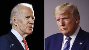 Stummschalttaste für Trump und Biden bei TV-Duell