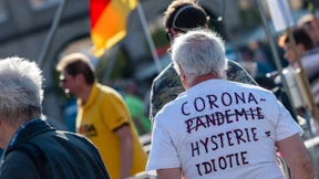 Proteste gegen Corona-Maßnahmen in mehreren deutschen Städten