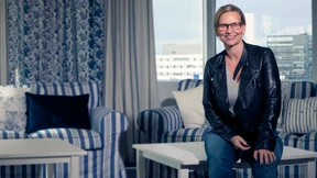 International, weiblich, Karstadt-Chefin