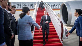 China-Besuch startet mit scharfer Kritik an Iran