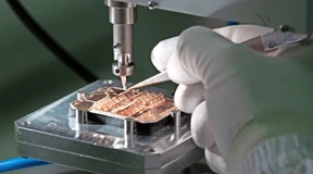 Die Lieferketten werden neu geknüpft