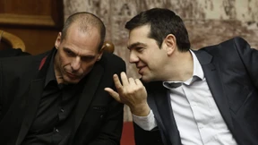 Tsipras in höchster Not  