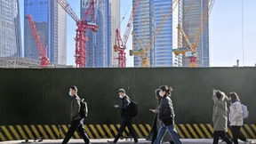 Chinas Industrie weniger zuversichtlich