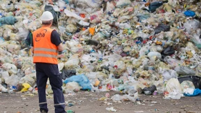 Kein Platz mehr für den Müll