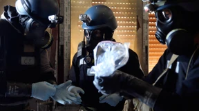 Chemiewaffen könnten auf See vernichtet werden