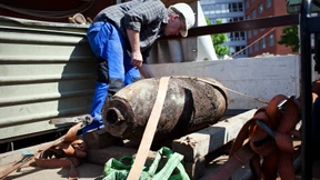 Dritte Fliegerbombe wird am Montag entschärft