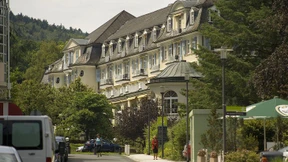 Klinik mit Hotelambiente