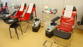 Es darf gerne weiter Blut gespendet werden