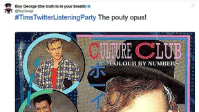 Nostalgische Tweetparade