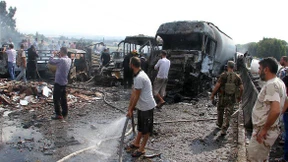 IS bekennt sich zu Anschlagsserie