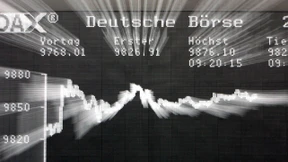 Dax arbeitet sich über 9900 Punkte