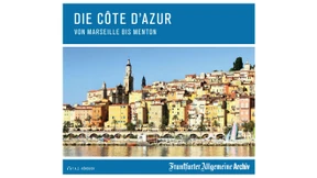 Neues F.A.Z.-Hörbuch über die Côte d´Azur